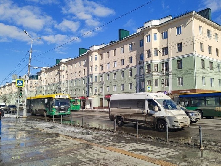 В Пензе заказали 50 тонн термопластика для обновления разметки на дорогах