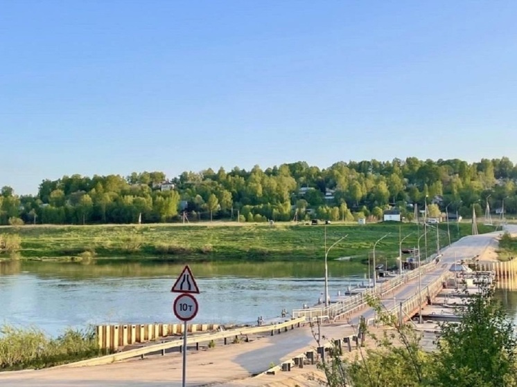 Мост через Оку в Дугне Калужской области перекроют