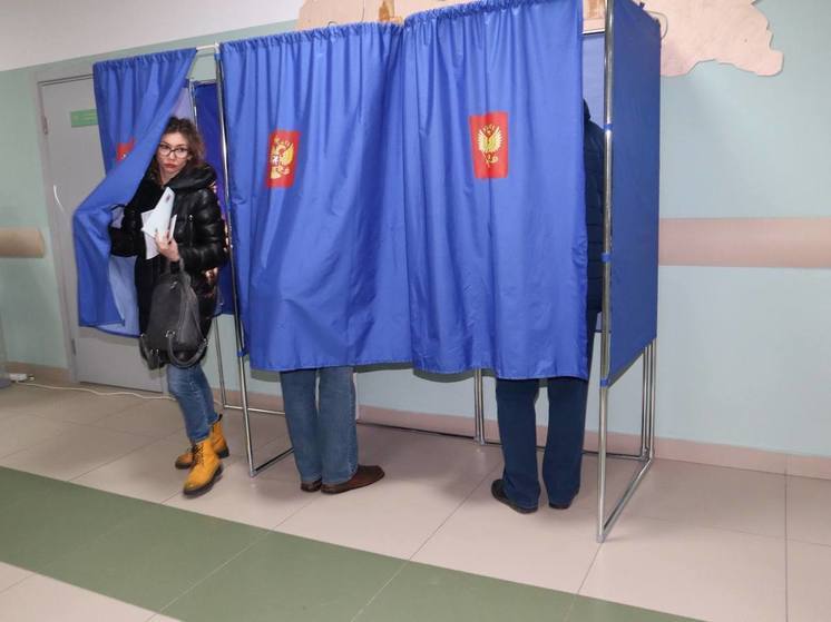 В Курской области завершился первый день голосования на выборах президента РФ