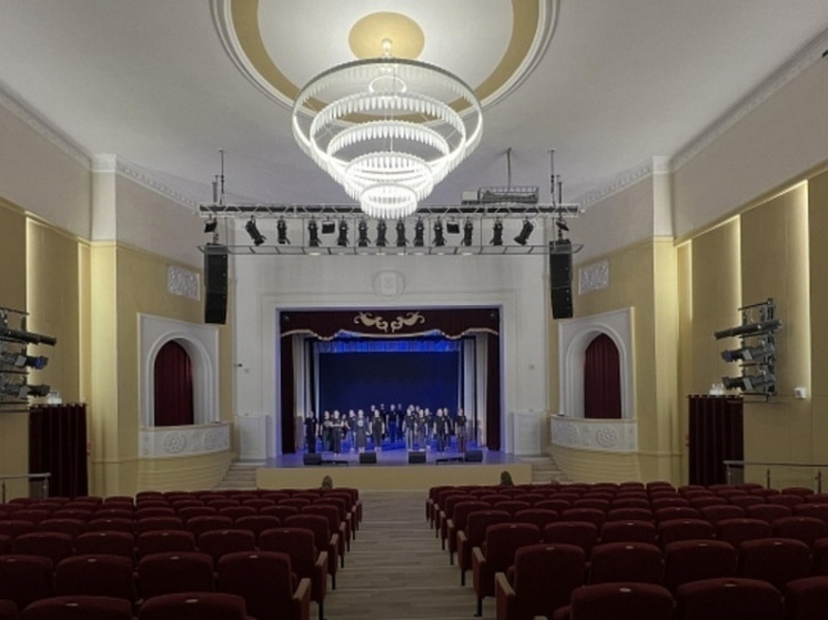 В Новодвинске открыли здание культурного центра после ремонта