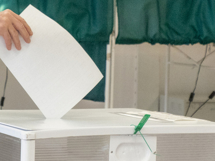 На избирательном участке в Воронеже мужчина поджёг стол комиссии