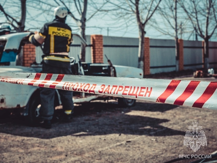 Как в Астрахани прошли соревнования по ликвидации ДТП среди спасателей