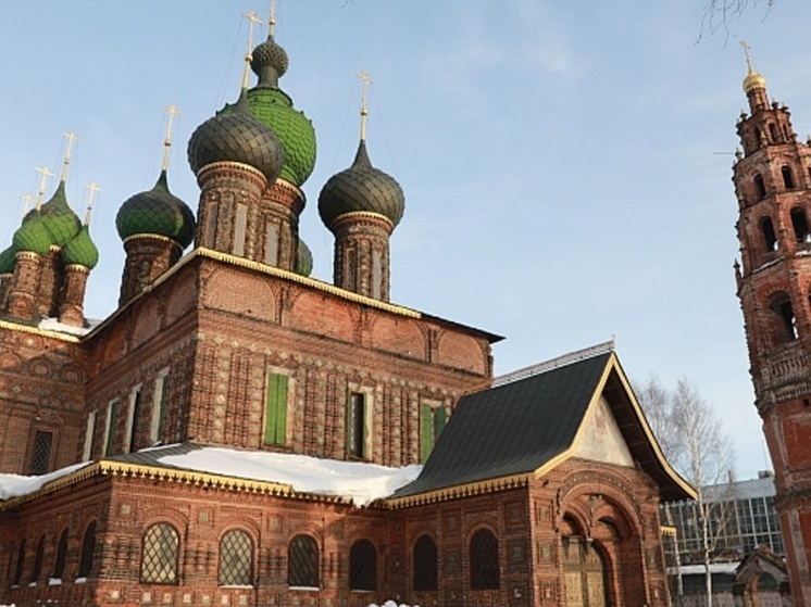 В Ярославле озвучили сумму, которая необходима для реставрации храма «с купюры»