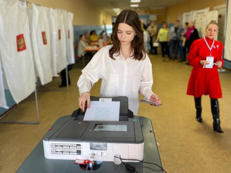 В Тамбовской области явка в первый день выборов президента РФ составила 40,39%