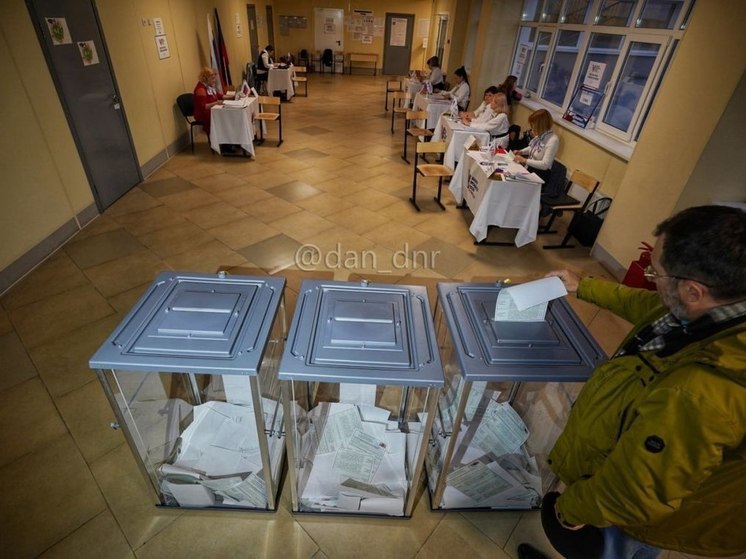 Явка избирателей в ДНР превысила шестьдесят процентов