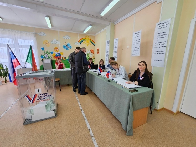 Более 30% жителей Вологодчины проголосовали в первый день выборов