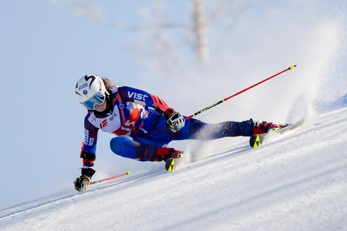 The Russian alpine skiing championship started on Sakhalin