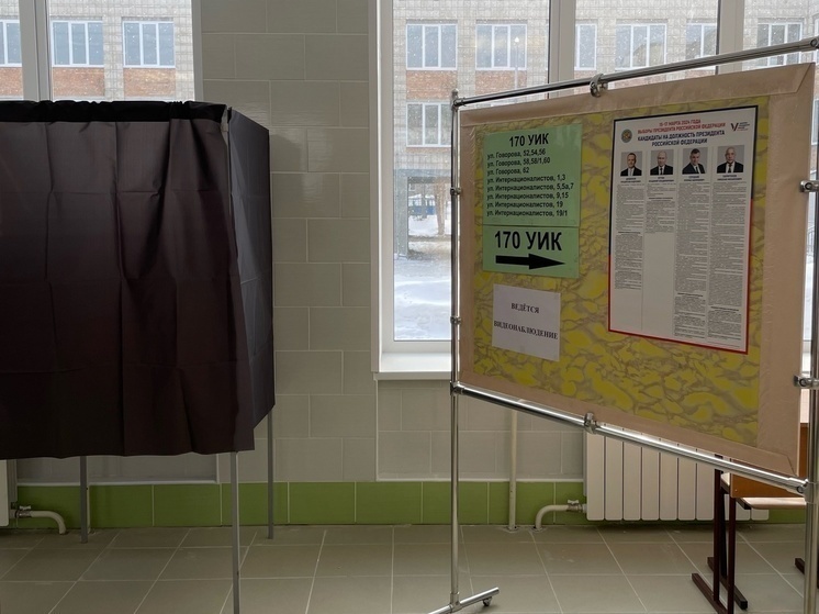 В Томской области явка на президентских выборах в первый день составила более 25%