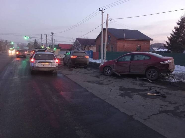 Три человека пострадали по вине пьяного водителя в Хабаровске