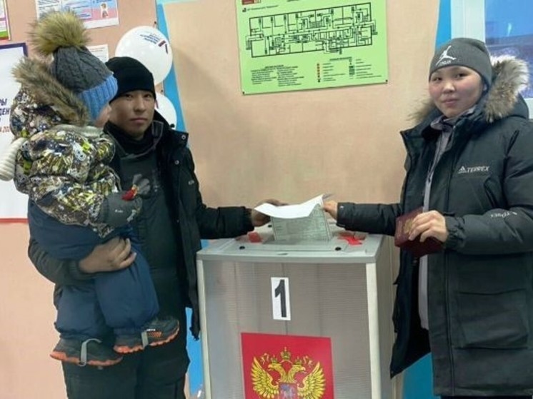 Второе национальное село Чукотки обеспечило 100% явки на выборах