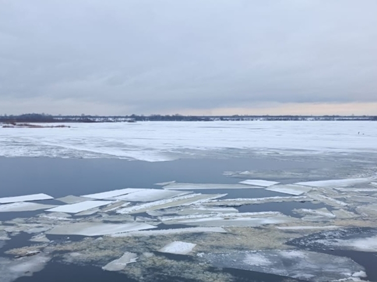 УГОЧС предупредило нижегородцев об опасности выхода на лед в весенний сезон
