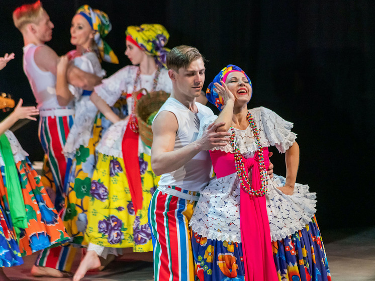 Легендарный челябинский ансамбль танца выступит на фестивале хореографического искусства народов России