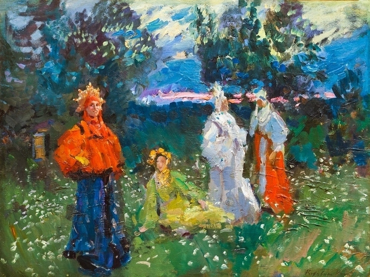 Сахалинцам представят картины Сурикова, Ге и Васнецова