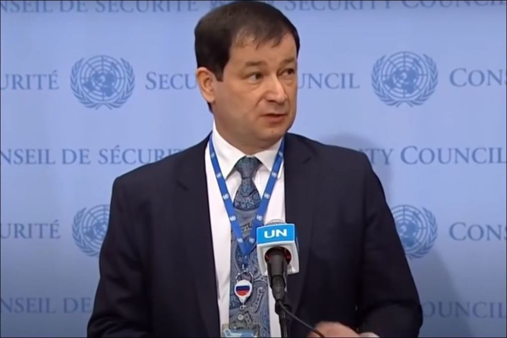 Polyansky accused the UN Deputy Secretary General of spreading fake news
