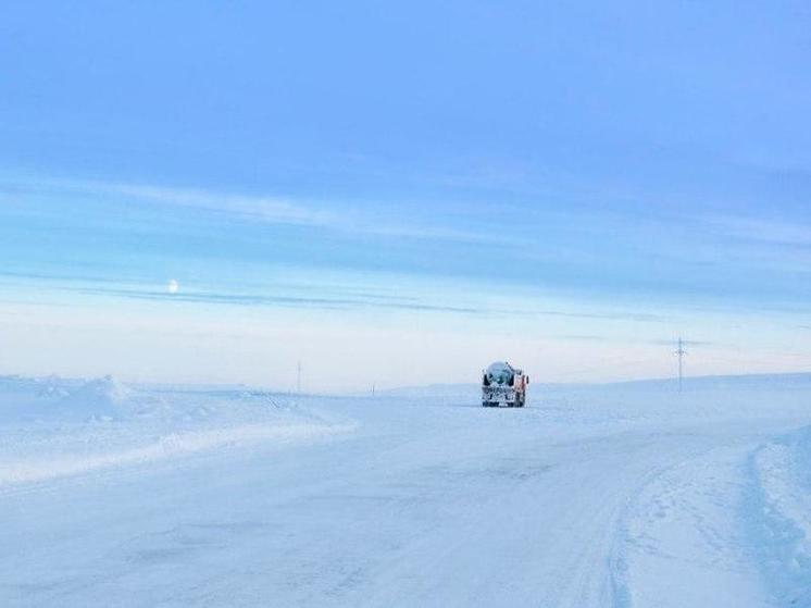 На Ямале запретили проезд по зимнику Коротчаево — Красноселькуп