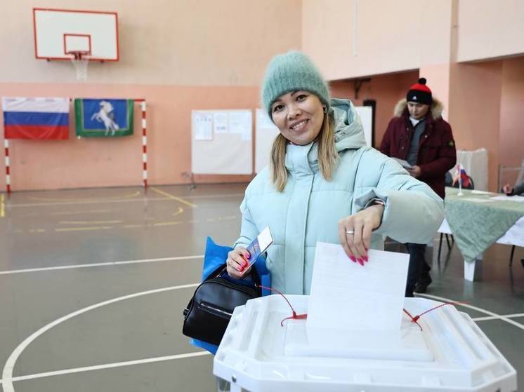 Более 30% южноуральцев проголосовали в первый день выборов президента