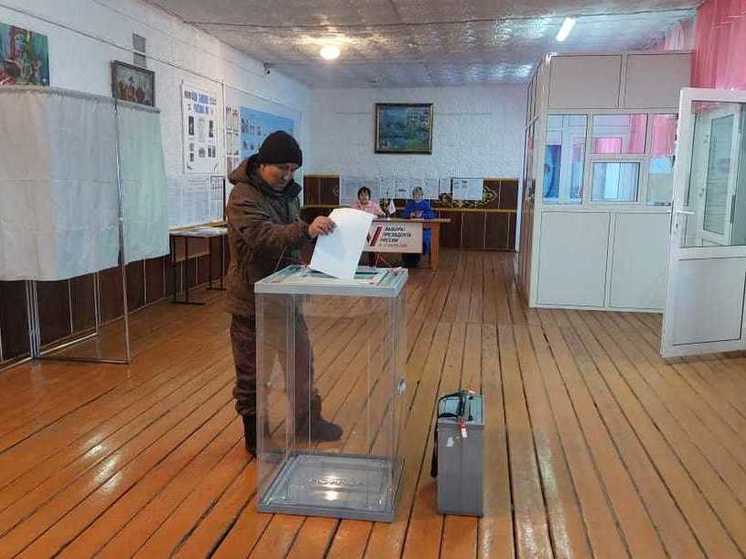По итогам первого дня голосования явка в Алтайском крае составила 20,27%