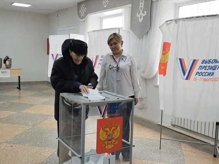 В Калмыкии в числе первых проголосовал ветеран Великой Отечественной войны