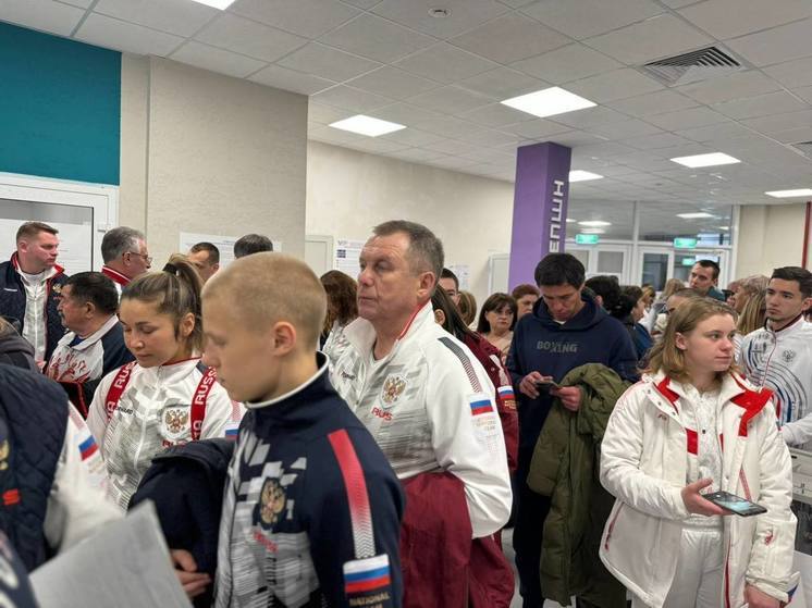 В Кисловодске проголосовали на выборах президента сборные России
