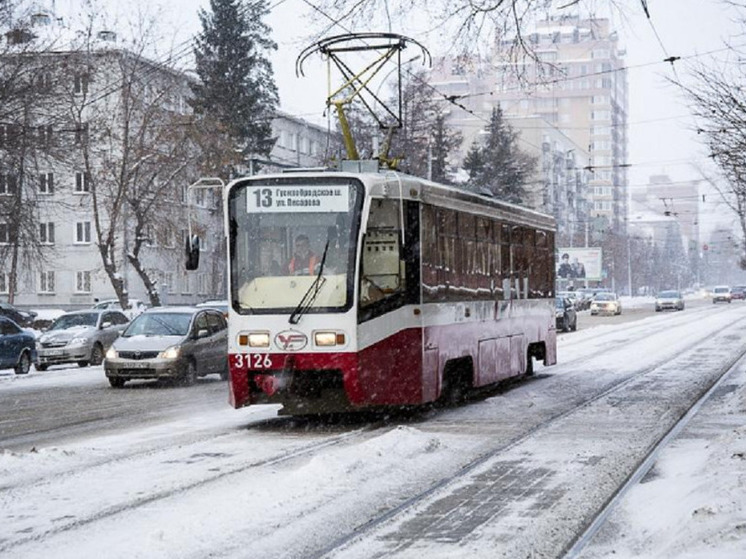 Синоптики сообщают, что 16 марта Новосибирск накроет снег и сильный ветер