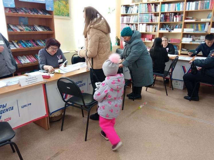Явка избирателей в Сахалинской области достигла 57,36%