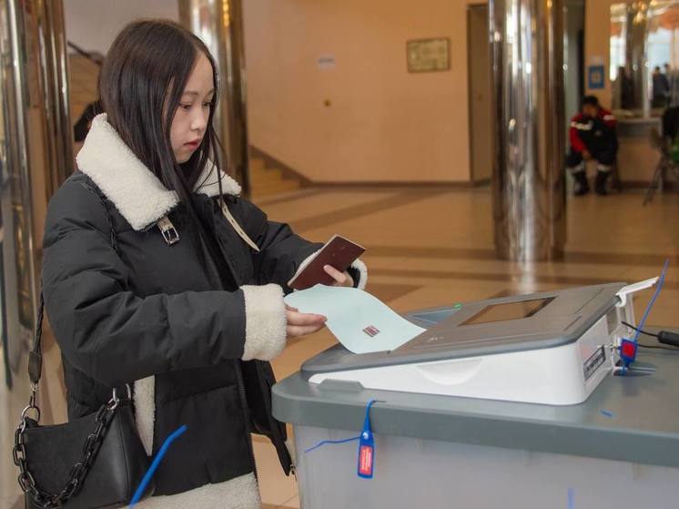 В Туве на выборах Президента России проголосовали 62,25 % избирателей
