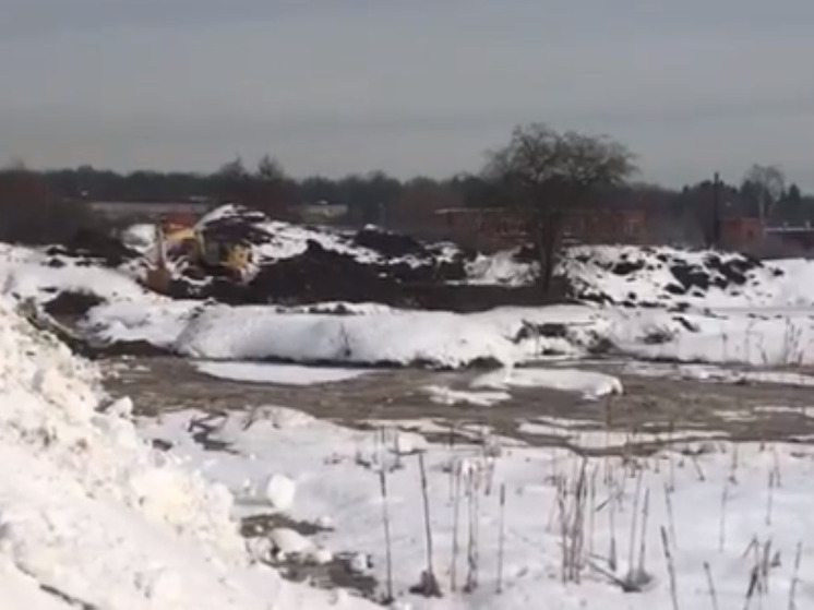 Минэкологии Подмосковья «посмеялось» над нечистотами в реке Раздериха