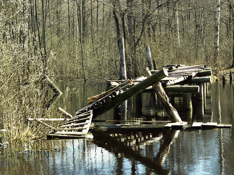Подъем воды в реках Подмосковья вдвое превысит норму