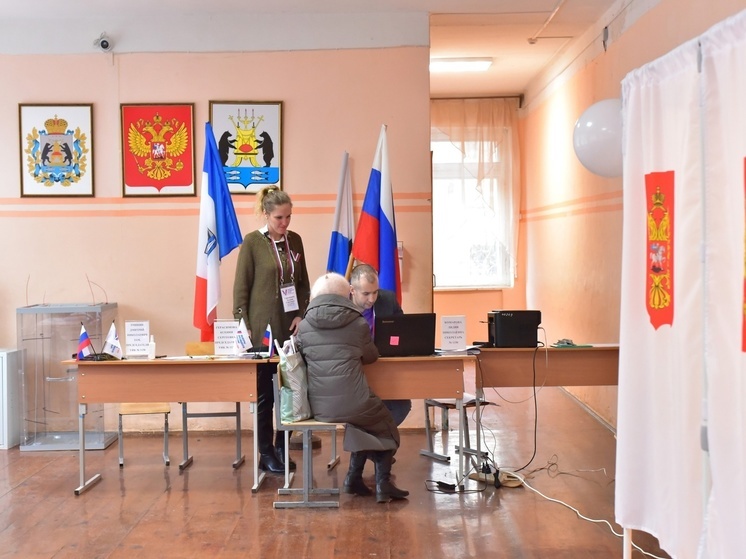 Более 160 тысяч новгородцев проголосовали на выборах президента РФ 15 марта