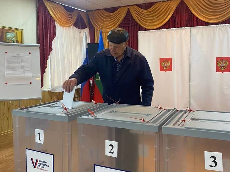 В Черкесске во второй день голосования работает 54 избирательных участка
