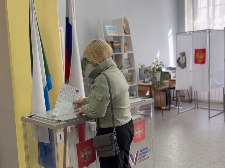 Активность на избирательных участках Хабаровского края растет