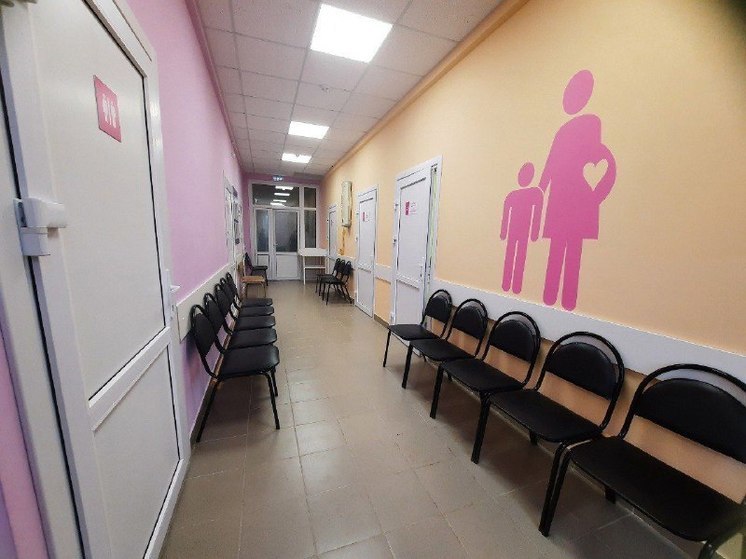 Помещения детской консультации отремонтировали в Новосокольнической больнице