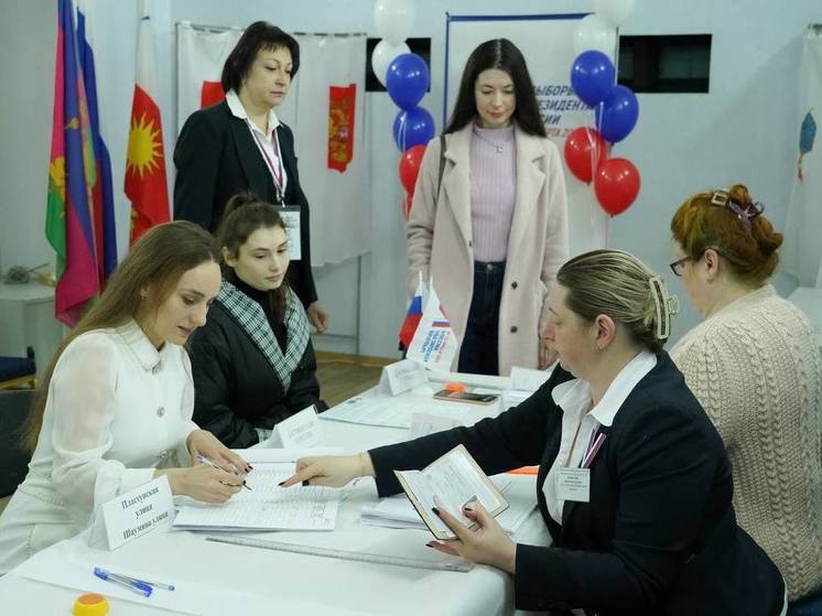 В Сочи стартовал второй день голосования на выборах президента России