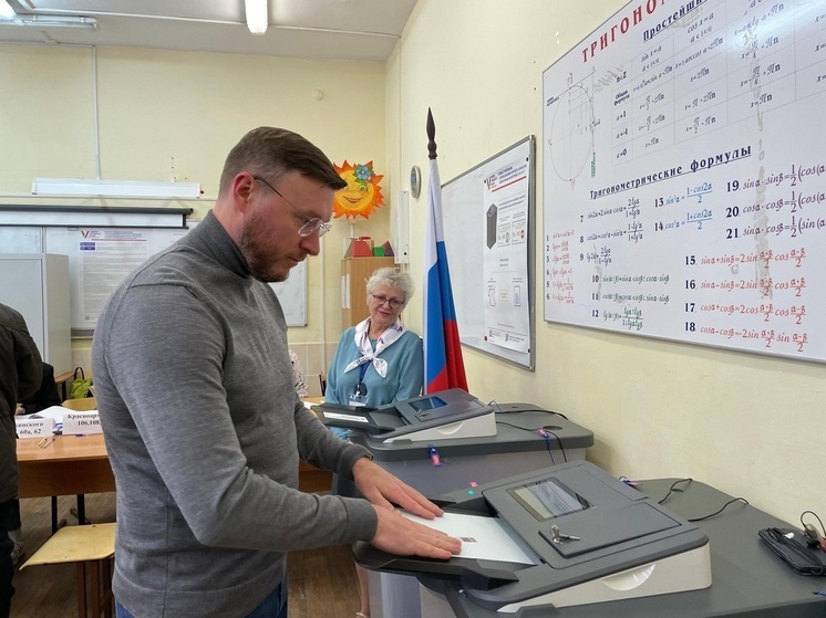 Главврач Томского онкодиспансера Грищенко проголосовал на выборах президента