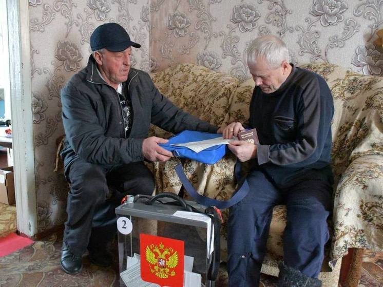 Белгородцам напомнили о возможности проголосовать на дому