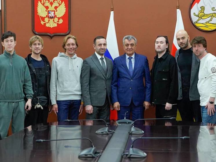Министр культуры Северной Осетии сыграл роль в фильме «Позывной «Пассажир»