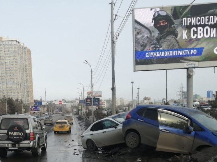Пассажир получил травмы во время ДТП в Хабаровске