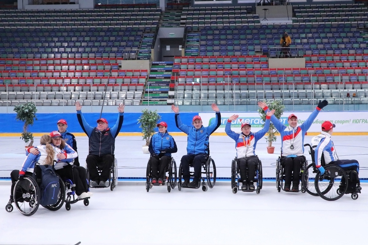 Khanty-Mansiysk is preparing to host the Winter Paralympic Games