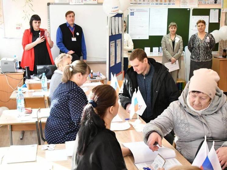 В Хакасии идет второй день голосования на выборах Президента РФ