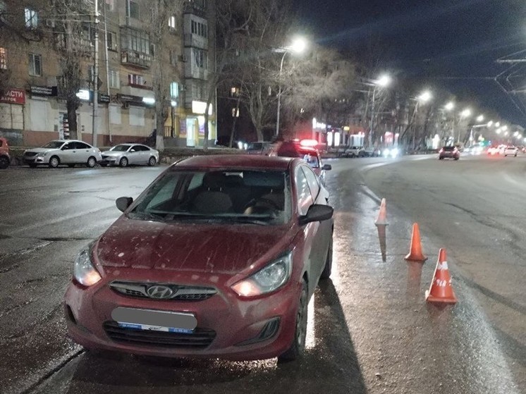 В Заводском районе иномарка сбила женщину
