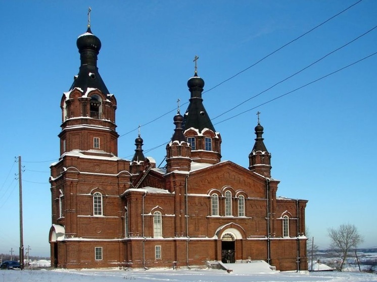 Старинный храм газифицировали на Среднем Урале