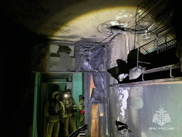 В уфимской многоэтажке чуть не задохнулись 12 жильцов