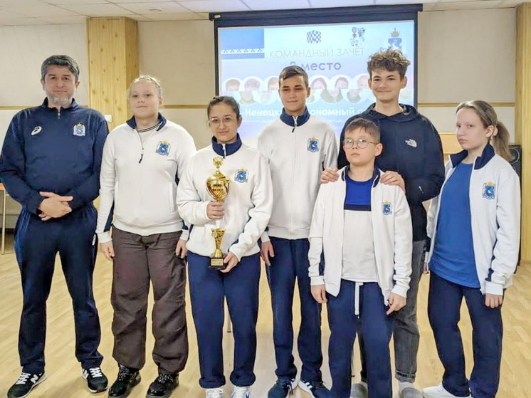 Ямальские шахматисты завоевали награды на первенстве России