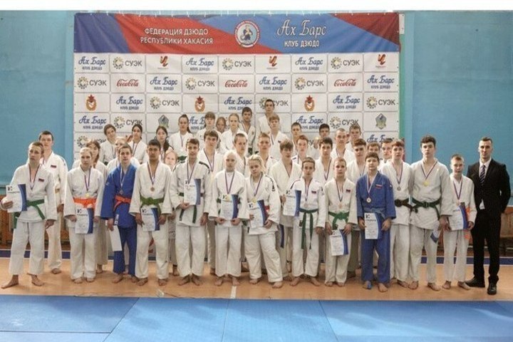 The winners of the Republic Judo Championship were chosen in Khakassia