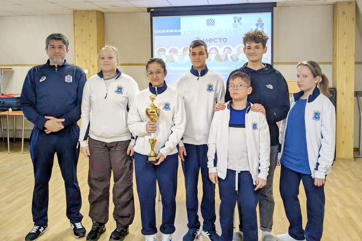 Yamal chess players won awards at the Russian Championship