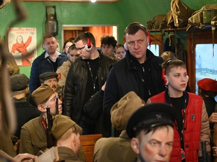 «Поезд Победы» за три дня стоянки в Краснодаре посетили 2,5 тысячи человек