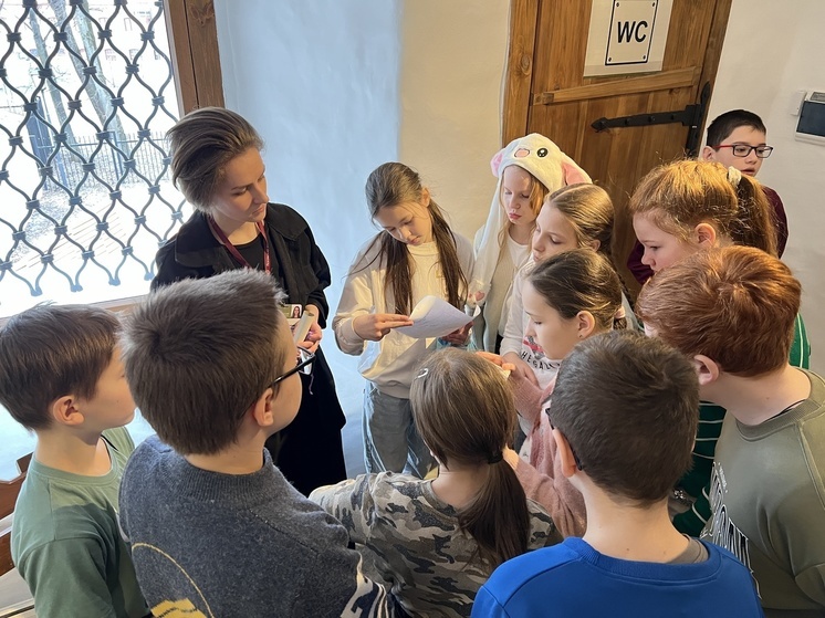 Больше 1000 школьников посетили Псковский музей-заповедник за один день
