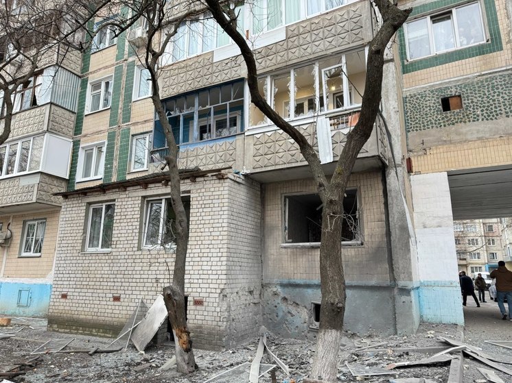 Гладков сообщил уточненную информацию о последствиях обстрела Белгорода