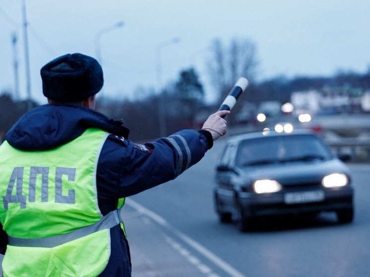 Житель Красногородска лишился водительских прав за пьяную езду