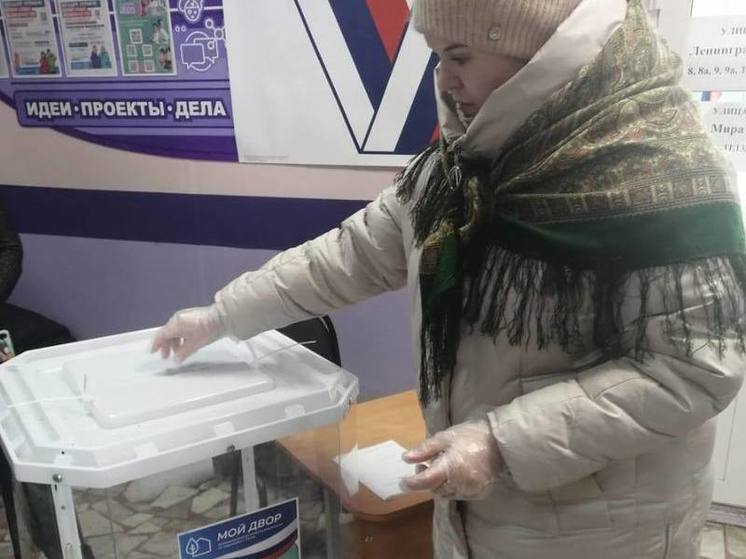 Пензенцы голосуют за дворы для благоустройства